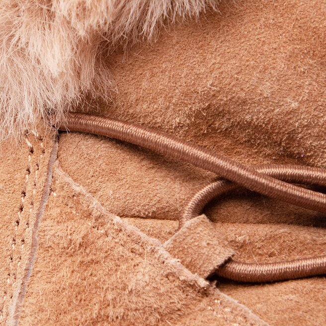 Moon Boot Sněhule Moon Boot Crib Suede 34010300001 Whiskey