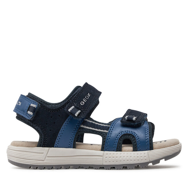 Sandały Geox J Sandal Alben Boy J35AVA 01520 - S Granatowy