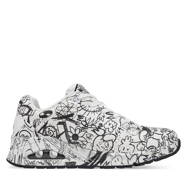 Sneakersy Skechers - Biały