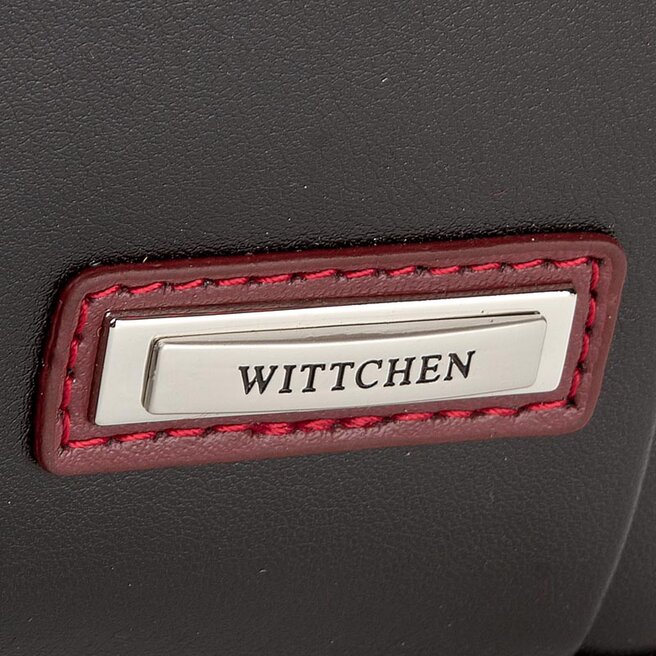 Wittchen Плоска сумка Wittchen 84-4U-204-1 Чорний