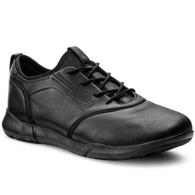 Zapatos hasta el tobillo U Nebula C U825AC C9999 Black • Www.zapatos.es