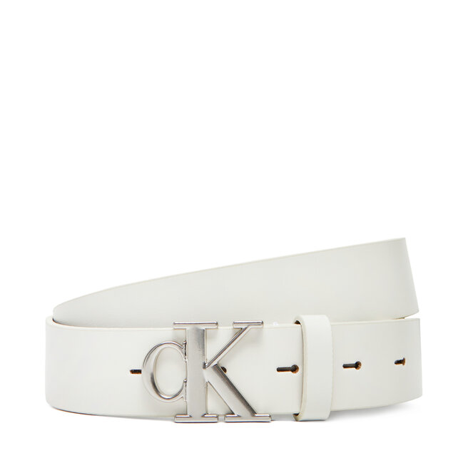 Pasek Damski Calvin Klein Jeans - Biały