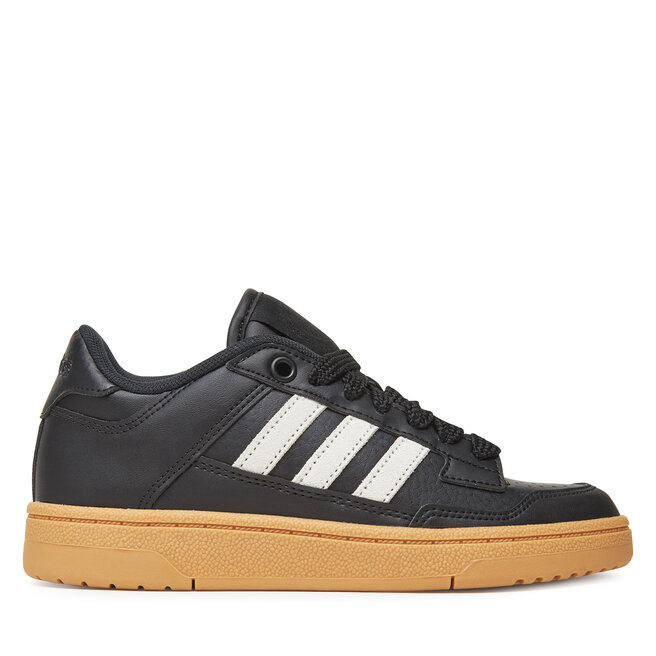 Sneakersy adidas Rapid Court Low J - Czarny