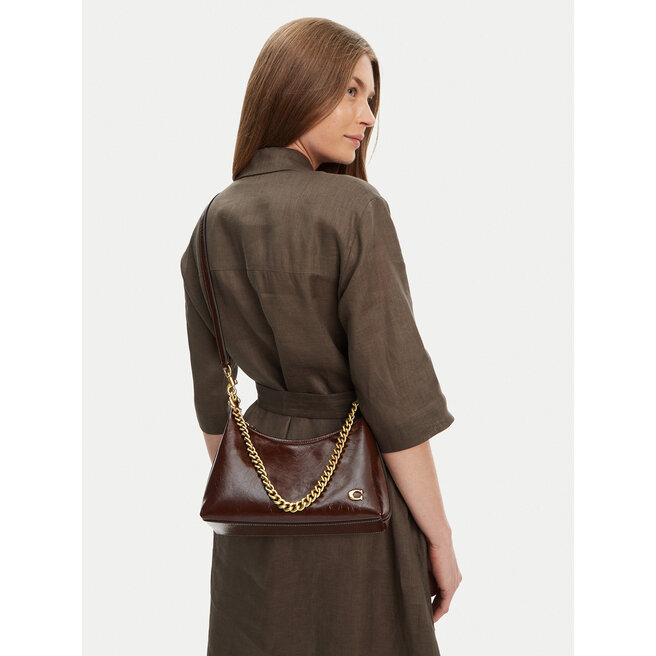 Torebka Coach Juliet 25 CAD75 B4MPL Brązowy -