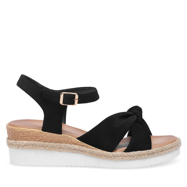 Espadryle Clara Barson ALIA - Czarny