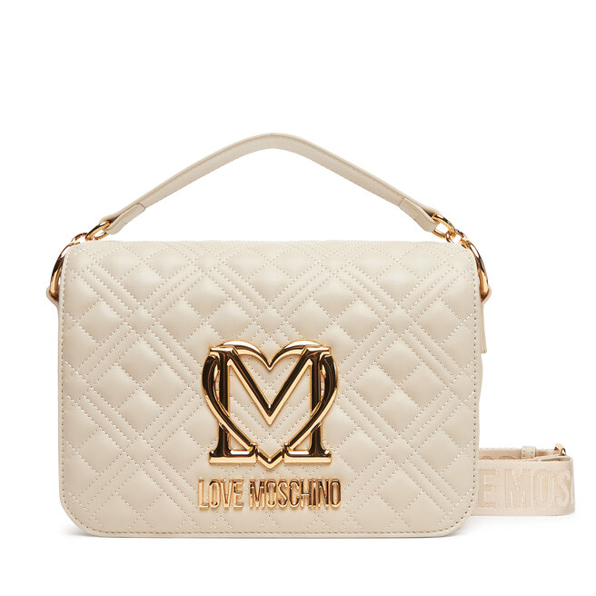 Torebka LOVE MOSCHINO - Écru