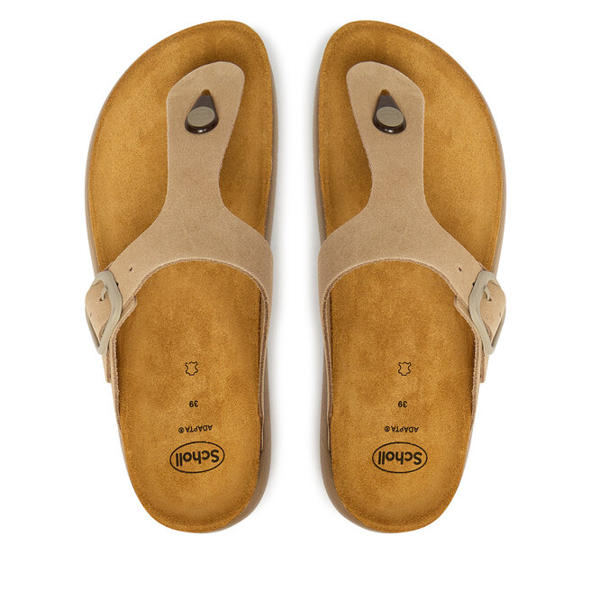 Japonki Scholl Anais Chunky F01219 Beżowy -