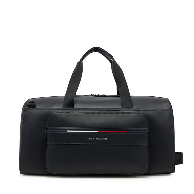 Torba Tommy Hilfiger Th Foundation Duffle - Czarny