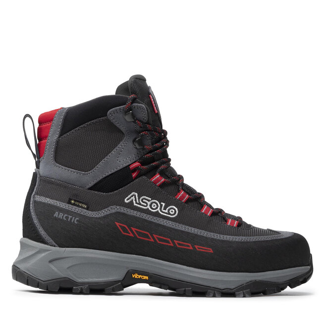 Asolo Scarpe da trekking Asolo Arctic Gv Mm GORE-TEX A12536 A176 Grey/Gunmetal/Red
