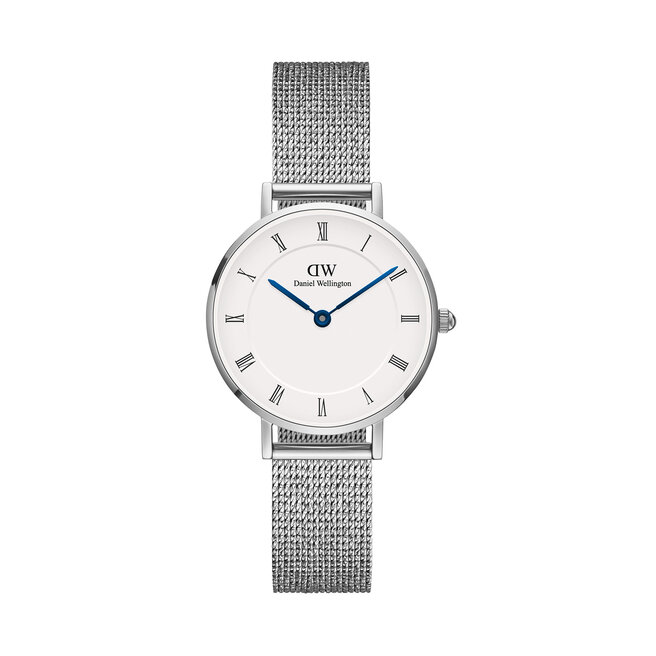 Zegarek Daniel Wellington Petite Roman Numerals Sterling - Srebrny