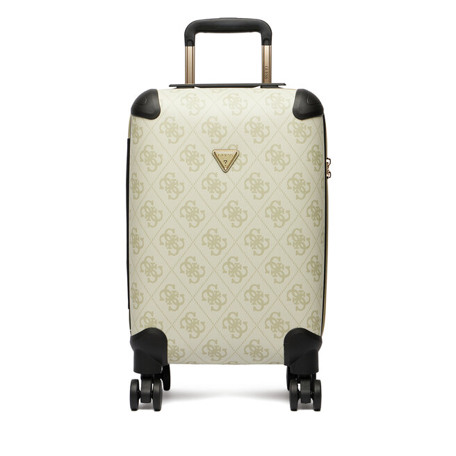 Walizka kabinowa Guess TWOB86 88983 Beżowy jasny -