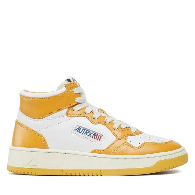 AUTRY Sneakersy AUTRY AUMW WB12 Mustard