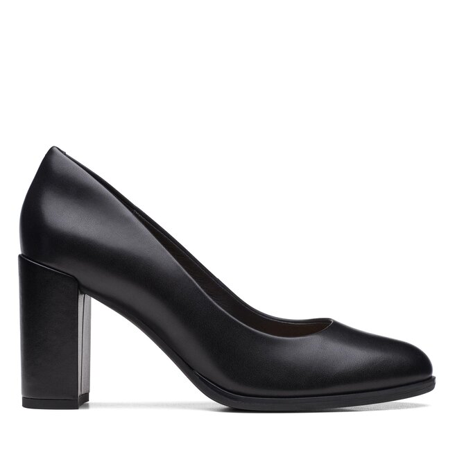 Czółenka Clarks Freva85 - Czarny
