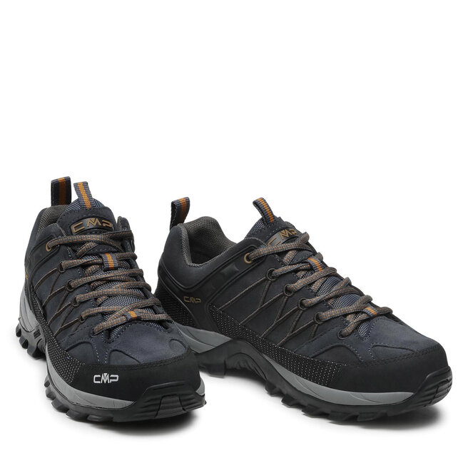 CMP Trekingová obuv CMP Rigel Low Trekking Shoes Wp 3Q13247 Antracite/Arabica