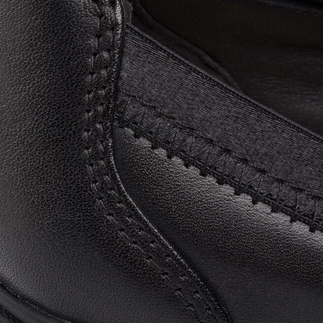 Cipele Clarks Un Tallara Liz 261421114 Black Leather ecipele.hr