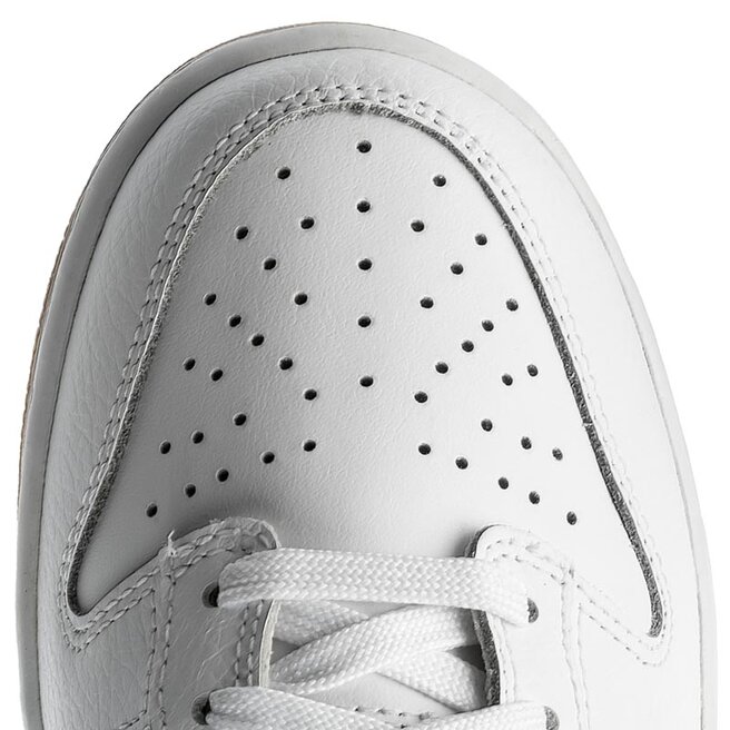 dunk platinum white