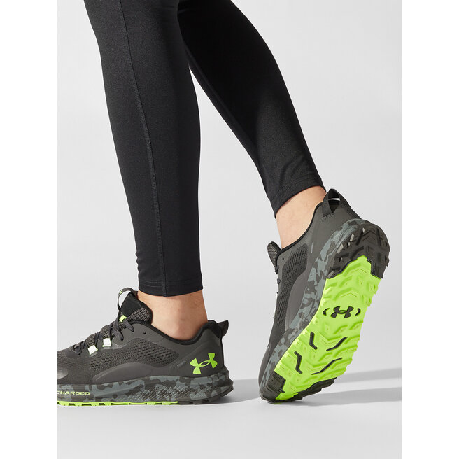 Under armour charged best sale bandit 2 grey