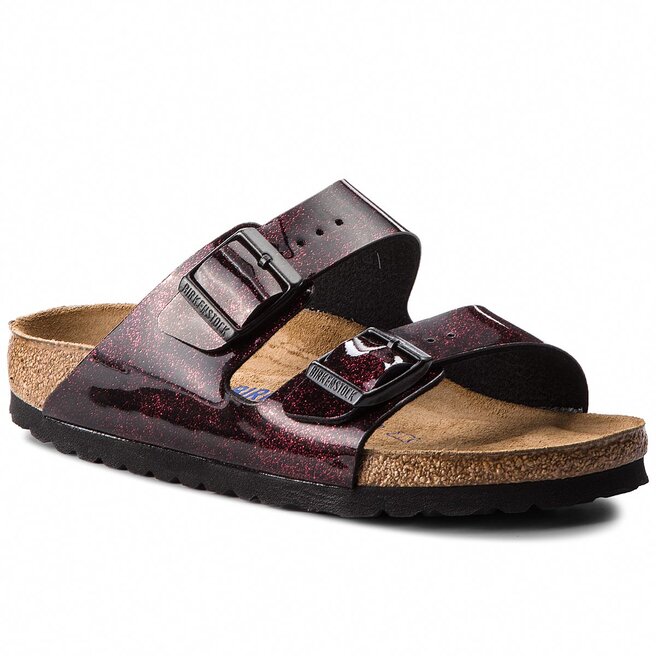 Birkenstock arizona iride strong red 2025
