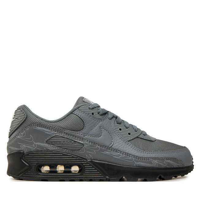 Sneakersy Nike Air Max 90 DZ4504 002 Szary - męskie
