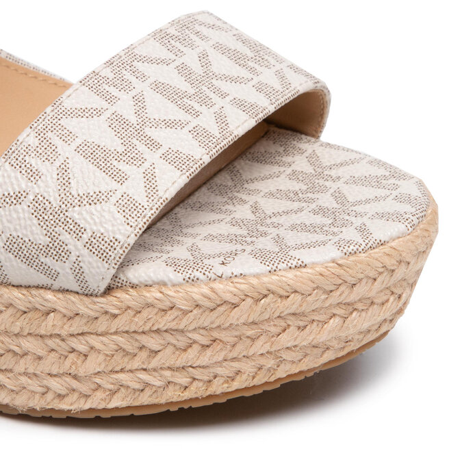 MICHAEL Michael Kors Espadrilles MICHAEL Michael Kors Prue Wedge 40S0PRMS2B Vanilla