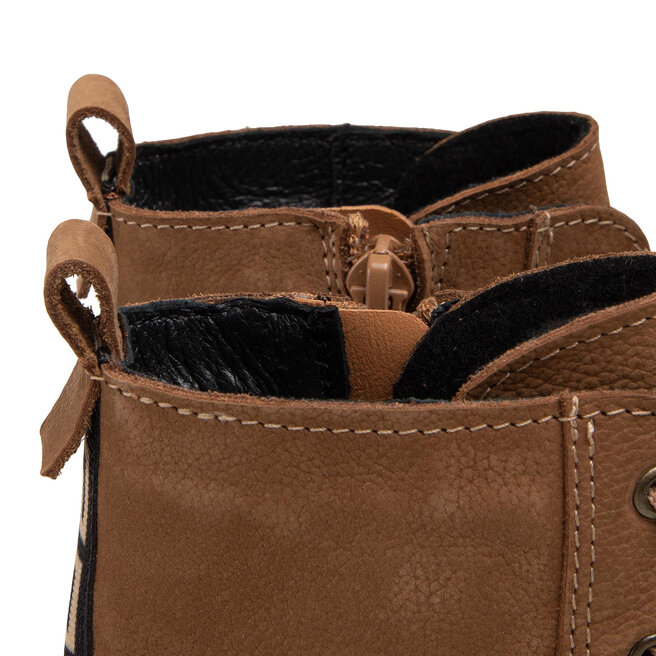 RenBut Kozačky RenBut 32-4372 Kocyk Brąz