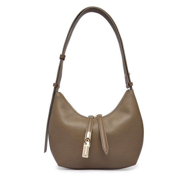 Torebka Furla Goccia S WB01500 BX3353 CN 4903S Szary ciemny -