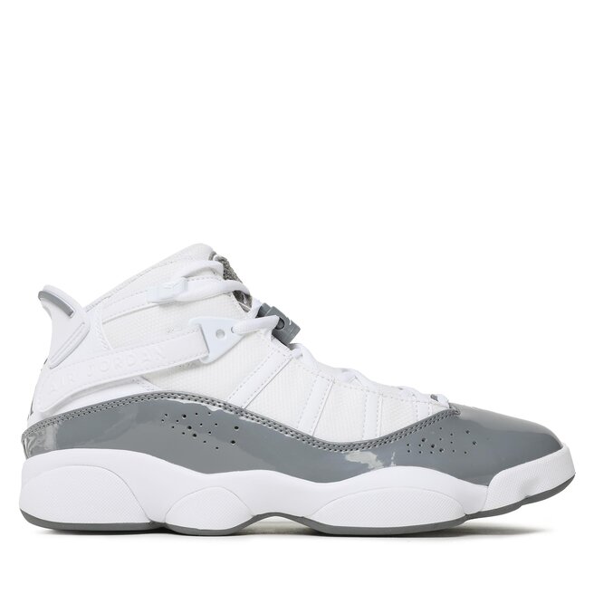 Sneakersy Nike Jordan 6 Rings - 121 Biały