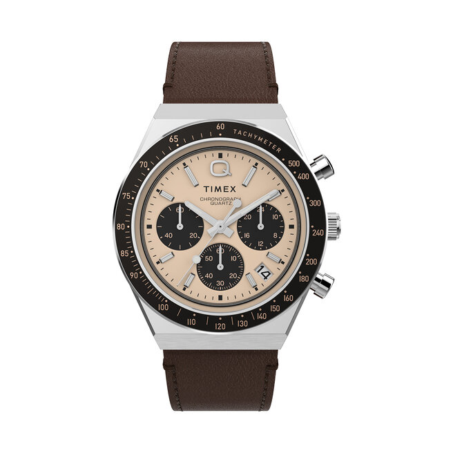 Ρολόι Timex Diver Inspired TW2W51800 Rose Gold/Brown