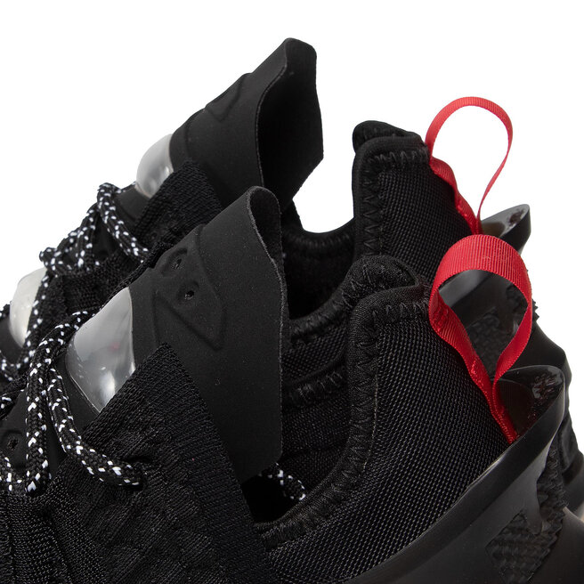Nike Обувки Nike Lebron XVIII CQ9283 001 Black/White/University Red