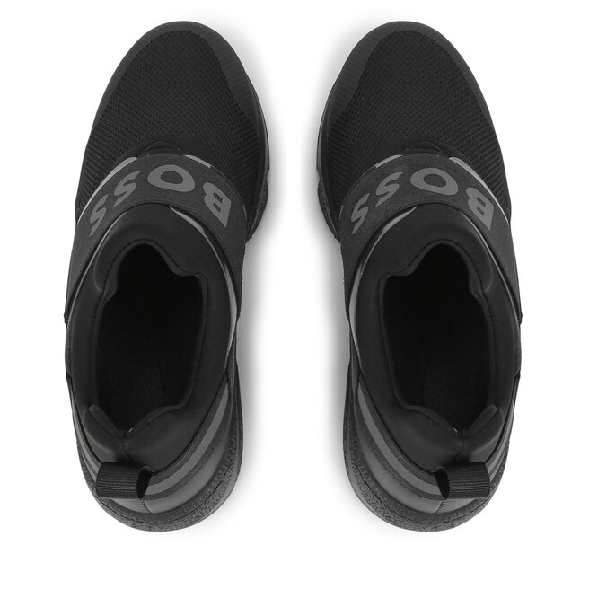 Boss Sneakersy Boss J29346 M Black 09B
