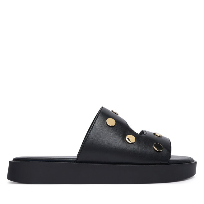 Klapki Inuikii Spika 1004.003.0691.000 Czarny -