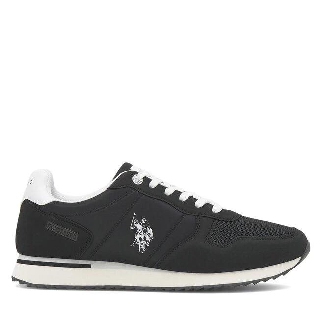 Sneakersy U.S. Polo Assn. - Czarny