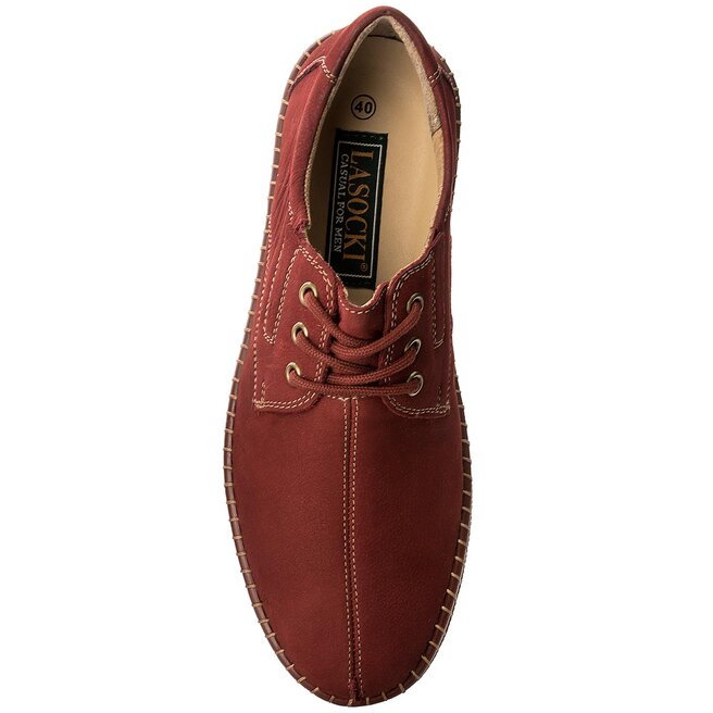 Halbschuhe Lasocki For Men MI16 217005 Rot eschuhe