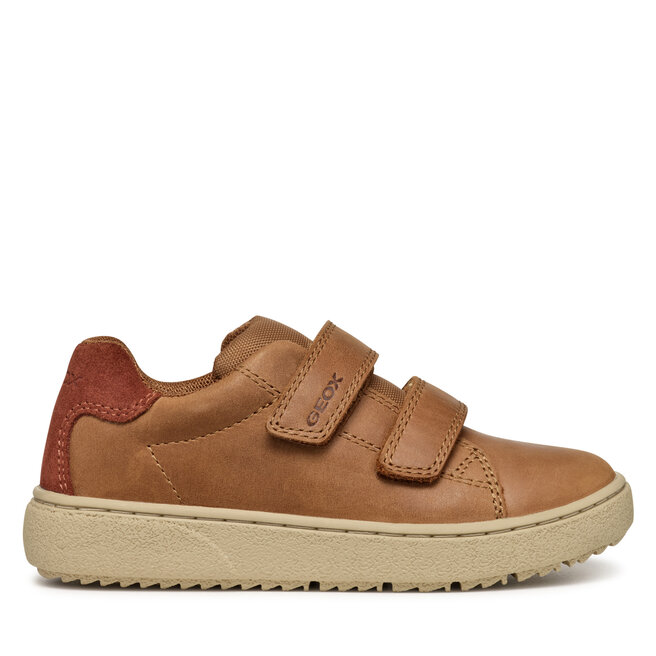 Sneakersy Geox J Theleven Boy J36LDD 0CL22 - D Brązowy