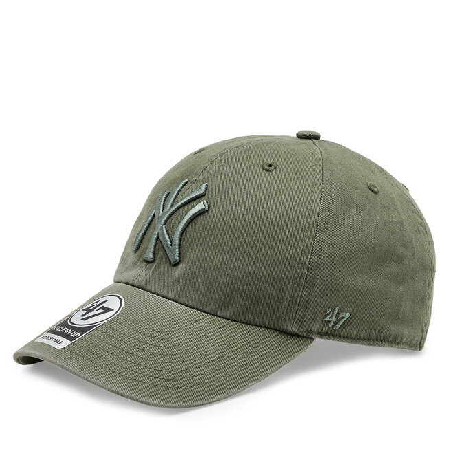 47 Brand Καπέλο Jockey 47 Brand New York Yankees Clean Up RGW17GWSNL Msa Moss