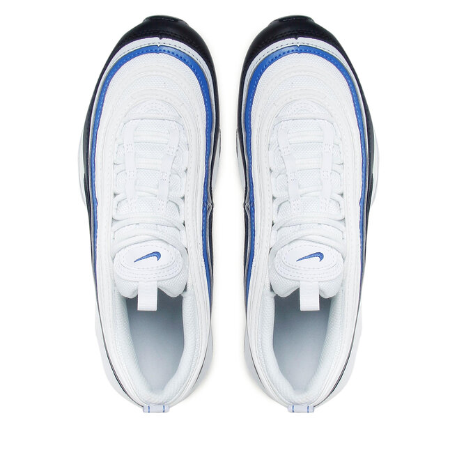 Nike Παπούτσια Nike Air Max 97 (GS) 921522 107 White/Signal Blue/Black