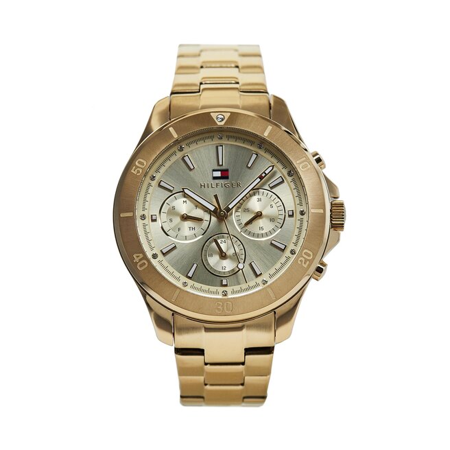 Zegarek Tommy Hilfiger Aspen - Złoty