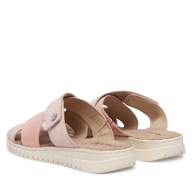 Klapki Caprice 9-27102-46 Różowy -