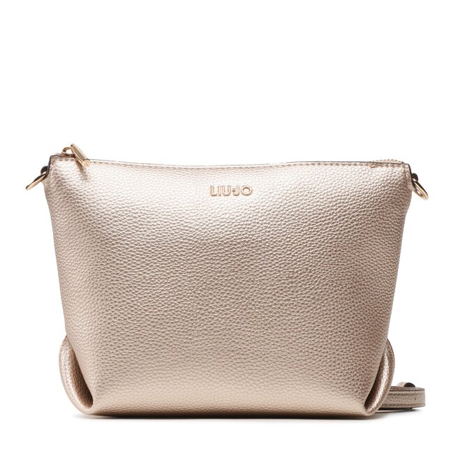Liu Jo Kabelka Liu Jo Ecs S Crossbody AA3258 E0086 Light Gold 90048
