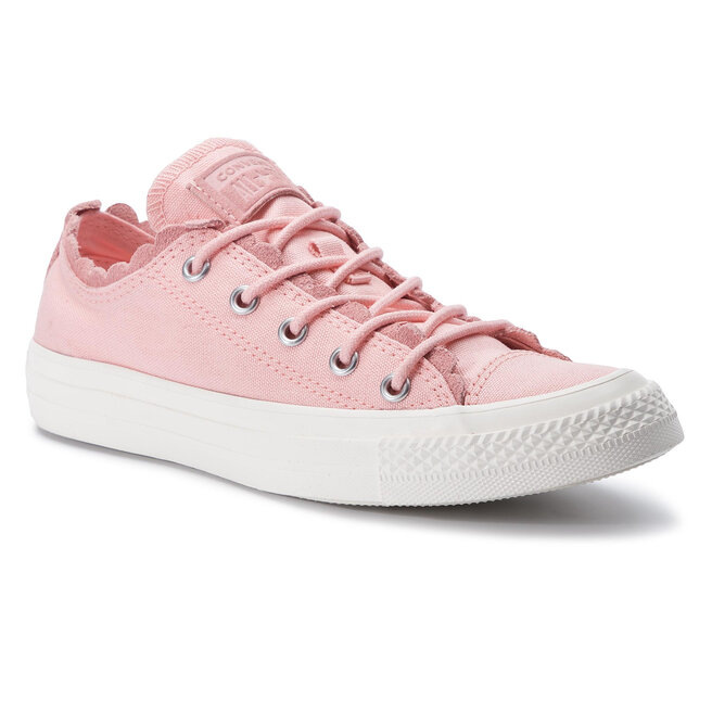 Converse ctas coral ox sale