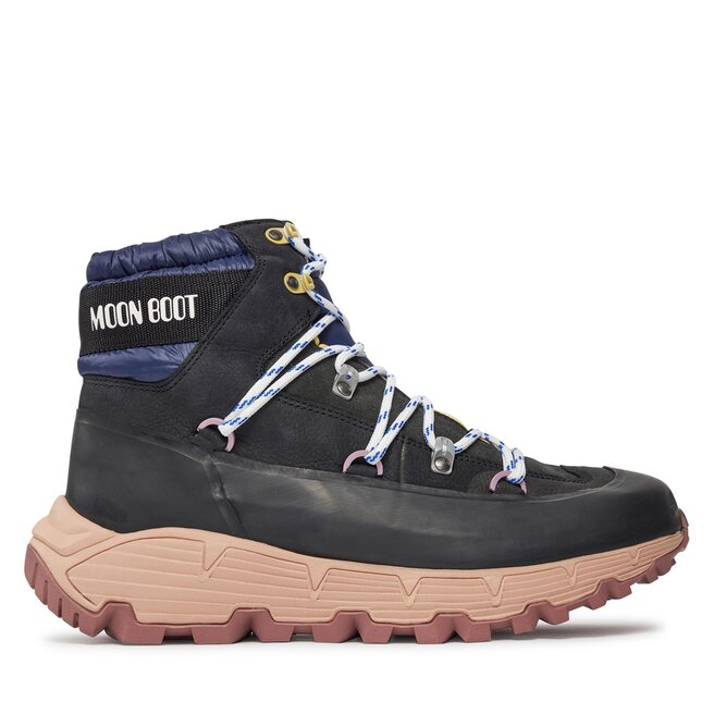 Παπούτσια πεζοπορίας Moon Boot Tech Hiker 24401000001 Blue / Black 001
