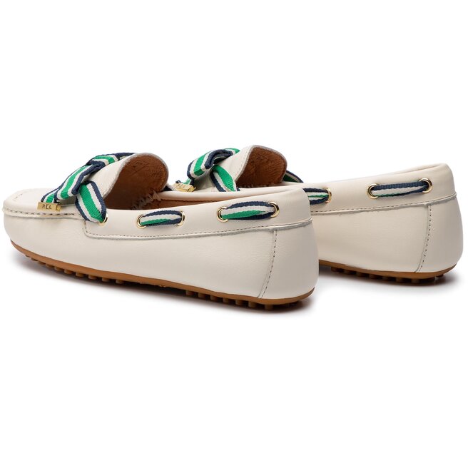 Mocassins Lauren Ralph Lauren Becka 802729650004 White chaussures