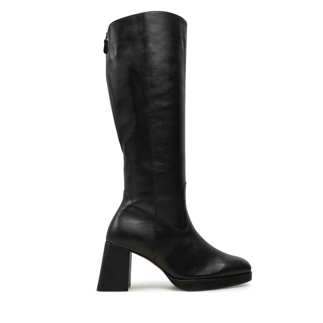 Kozaki Gabor Eleganter Stiefel - Czarny