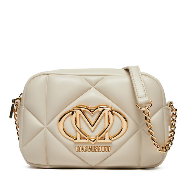 Torebka LOVE MOSCHINO - Écru