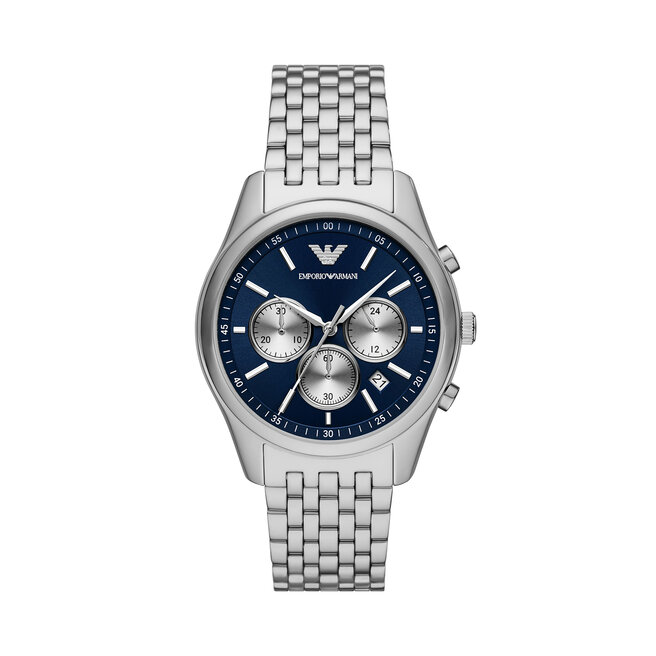 Zegarek Emporio Armani Antonio - Srebrny