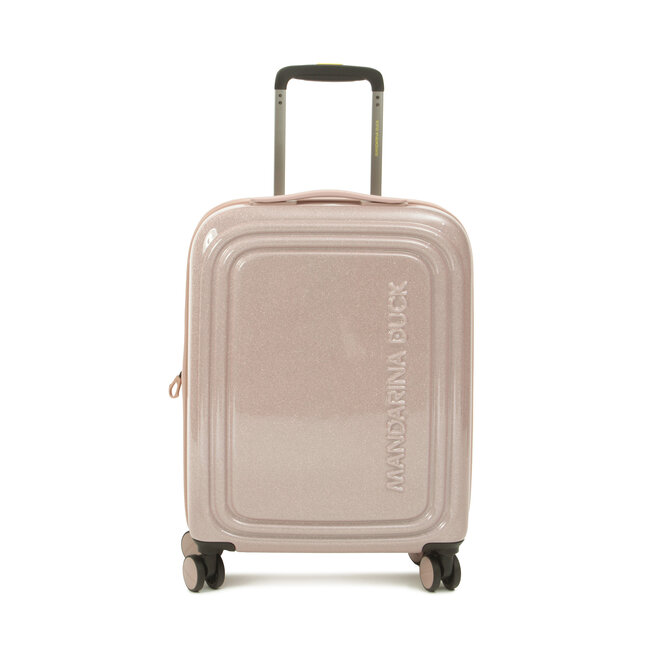 Mandarina Duck Valise rigide petite taille Mandarina Duck Logoduck+ Glitter P10GXV2429W Glitter Rose