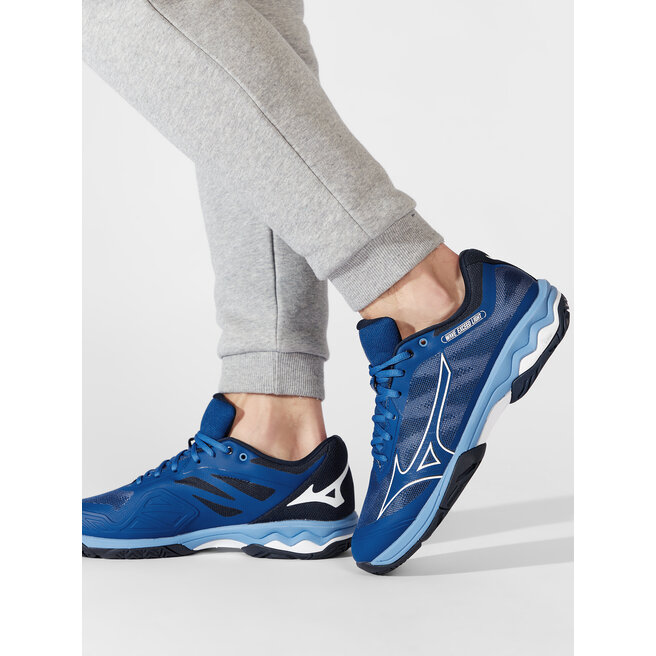 Mizuno Παπούτσια Mizuno Wave Exceed Light Ac 61GA221826 True Blue/White
