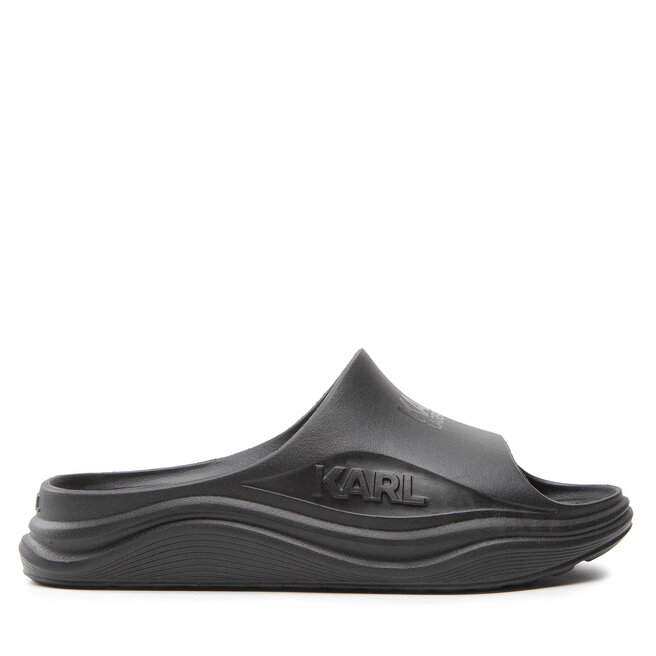 KARL LAGERFELD Șlapi KARL LAGERFELD KL85000 Black Eco
