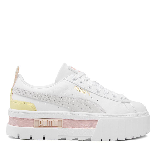 Laisvalaikio batai Puma Mayze Lth Wn's 381983 03 Puma White/Lotus •  Www.eavalyne.lt