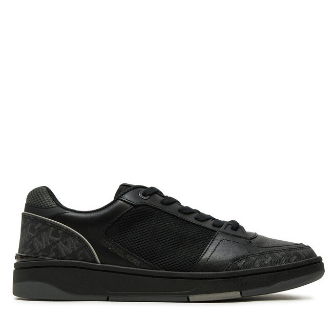 Sneakersy MICHAEL Michael Kors Rebel Empire Monogram - Czarny